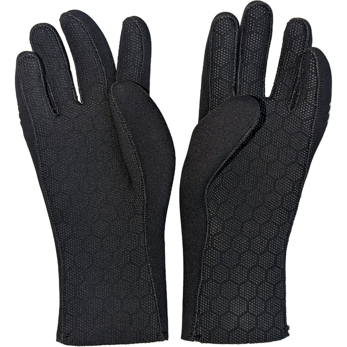 2024 Nyord Furno 5mm Guantes De Neopreno Nyug05m2 - Negro